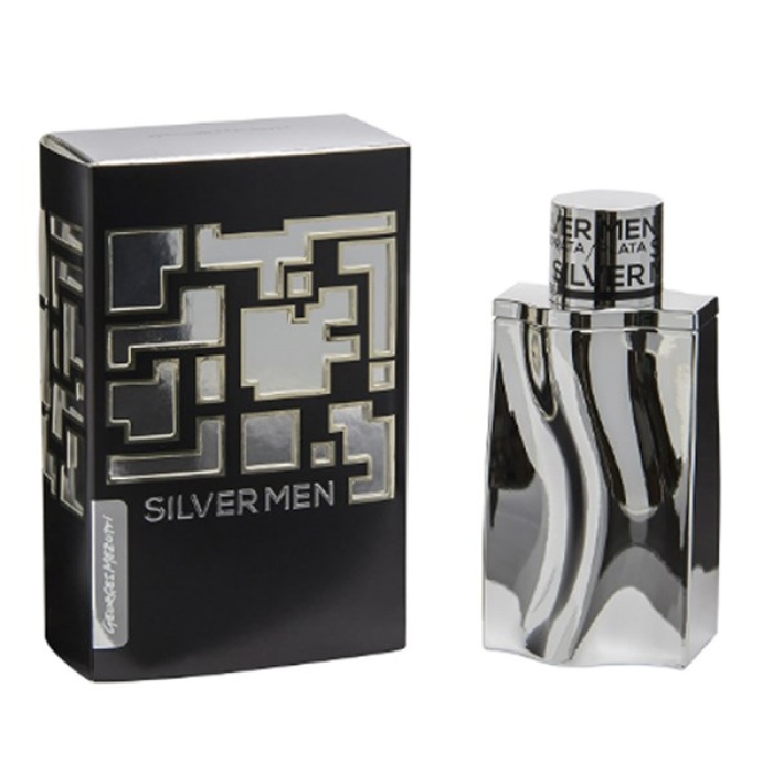 Silver Men Georges Mezotti EDT 100 ml Erkek Parfüm