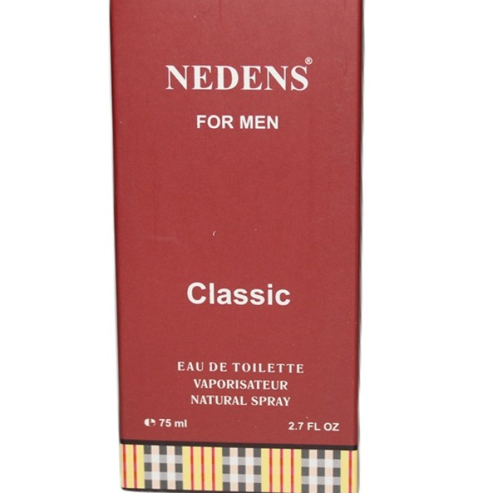 Nedens For Men Classic 75 ml 2.7FL Erkek Parfüm