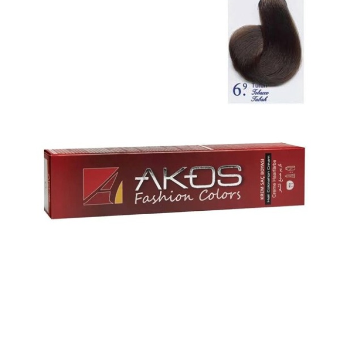 Akos Kadınlar için Tütün Renk 60 Gr Boya No 6.9