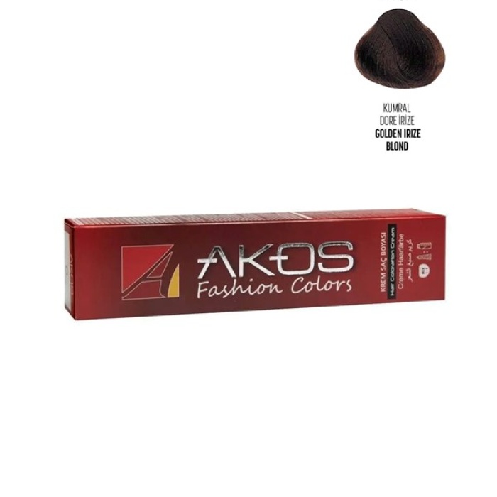 Akos Kadın için Dore İrizi Kumral Saç Boyası 60 Gr7.32