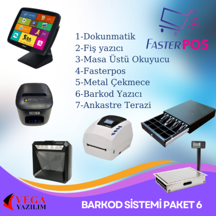 Barkod Otomasyon Sistemi / Paket-6