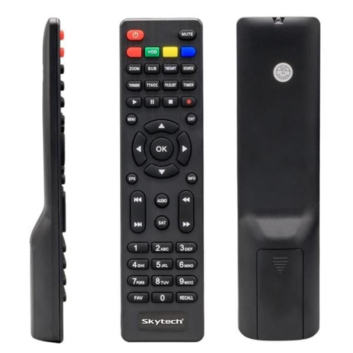 Orjinal KR SKYTECH ST-27000/ MAGBOX ETHERNET/ YUMATU/NEWWAVE MINI HD/KAMOSONIC1512/TAPLIN SPIDER KUMANDA