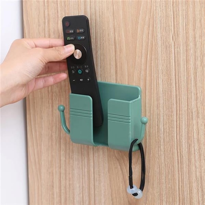 WEKO KENDİNDEN YAPIŞKANLI PLASTİK TELEFON - KUMANDA TUTACAĞI
