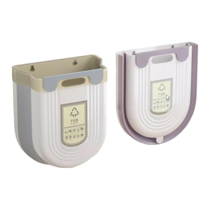 SUNUP SN-14644 KATLANABİLİR KÖRÜKLÜ MUTFAK ÇÖP KOVASI