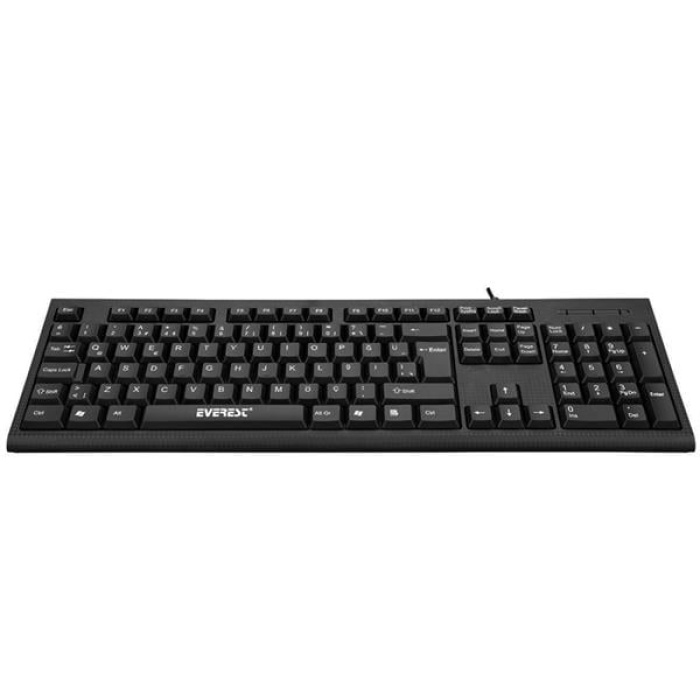 EVEREST KB-871U SİYAH USB STANDART Q KLAVYE