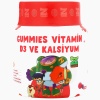 Vitago Kids Z Takımı Gummies Vitamin D3 Kalsiyum İçeren Çiğnenebilir Form 30 Gummy