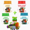 Vitago Kids Z-takimi 4 x Paket Gummies Vitamin Seti