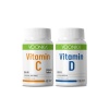 Voonka Vitamin C 62 Çiğneme Tableti + Voonka Vitamin D 102 Yumuşak Kapsül