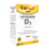 Vitagil Puff 400 IU Vitamin D3 Sprey 20 ml