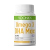 Voonka Omega-3 DHA Max 1275 mg 32 Kapsül