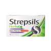 Strepsils Herbal Kara Mürver 16 Pastil