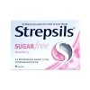 Strepsils Çilek Aromalı Şekersiz 16 Pastil