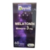 Dayvit Melatonin 3 mg 60 Tablet