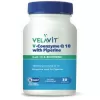 Velavit V-Coenzyme Q10 With Piperine 30 Kapsül