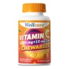 Wellcare Vitamin C 1000 mg Çinko 15 mg 30 Çiğneme Tableti