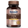 Dynavit Magnesium Citrate 200 mg & Vitamin D 60 Tablet