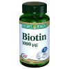 Natures Bounty Biotin 1000 mcg 100 Tablet