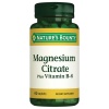 Natures Bounty Magnesium Citrate Plus Vitamin B-6 60 Tablet