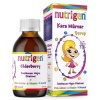Nutrigen Elderberry Kara Mürver Beta Glukan Vitamin ve Mineral İçeren Şurup 200 ml