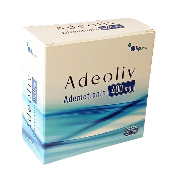 Adeoliv 400 mg 24 Tablet
