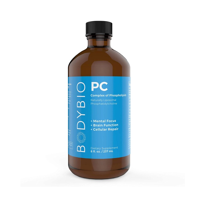 BodyBio PC Liposomal Phospholipid Complex 237 ml