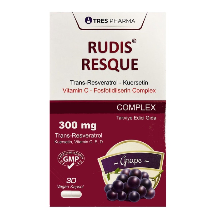 Rudis Resque Complex 30 Kapsül