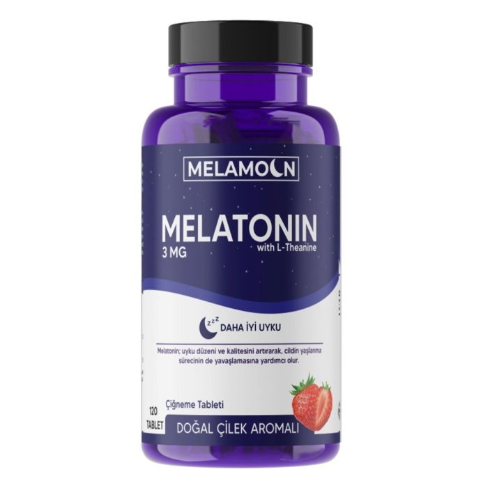 Melamoon Melatonin 3 mg 120 Tablet