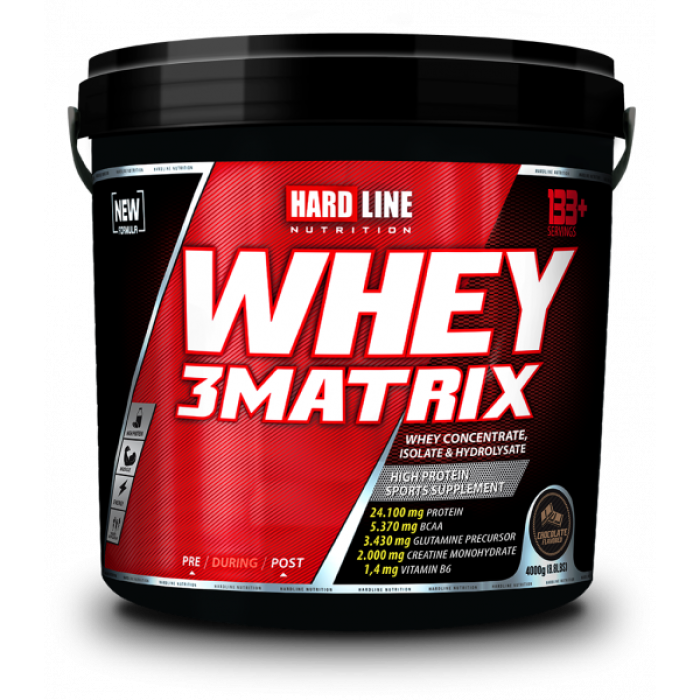 Hardline Nutrition Whey 3 Matrix 4000 gr