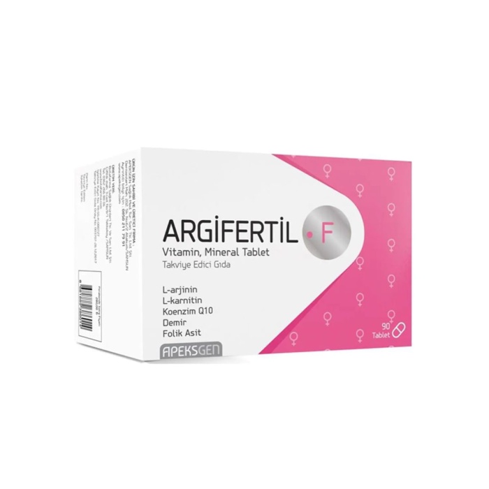 Argifertil F 90 Tablet