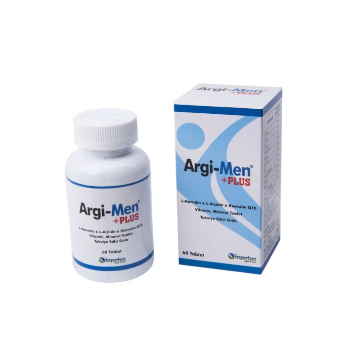 Argi Men Plus 60 Tablet