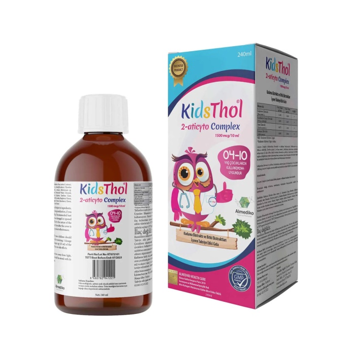 Kidsthol 2 Aticyto Complex Şurup 240 ml