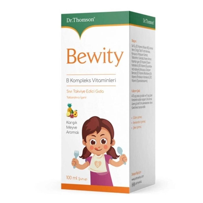 Dr. Thomson Bewity B Kompleks Vitamin Şurup 100 ml