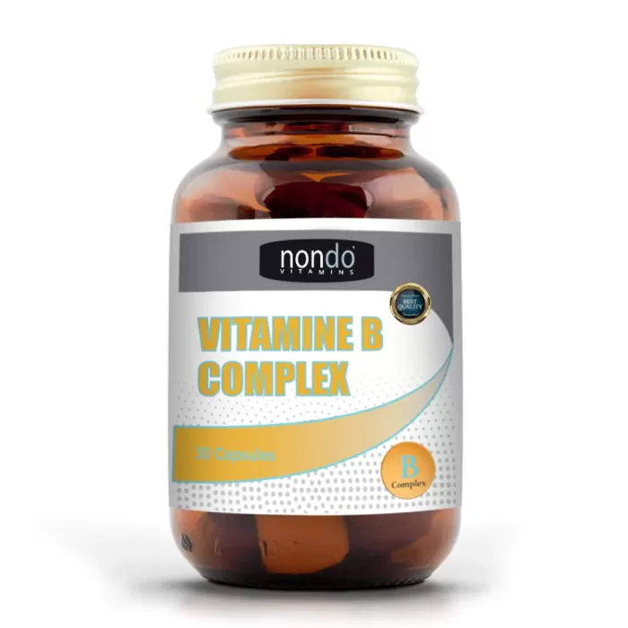 Nondo Vitamine B Complex 30 Kapsül