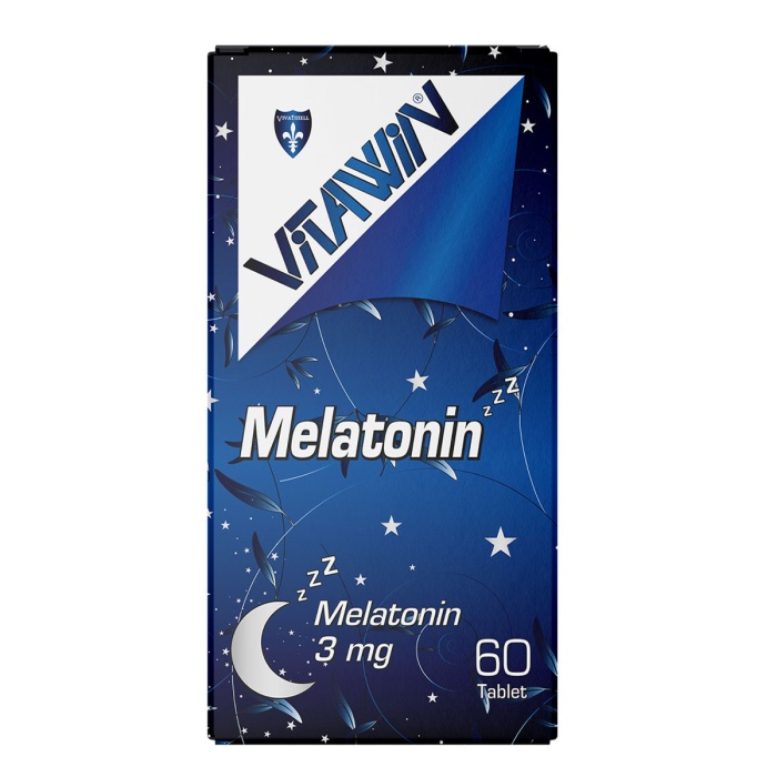 Vitawin Melatonin 3 mg 60 Tablet