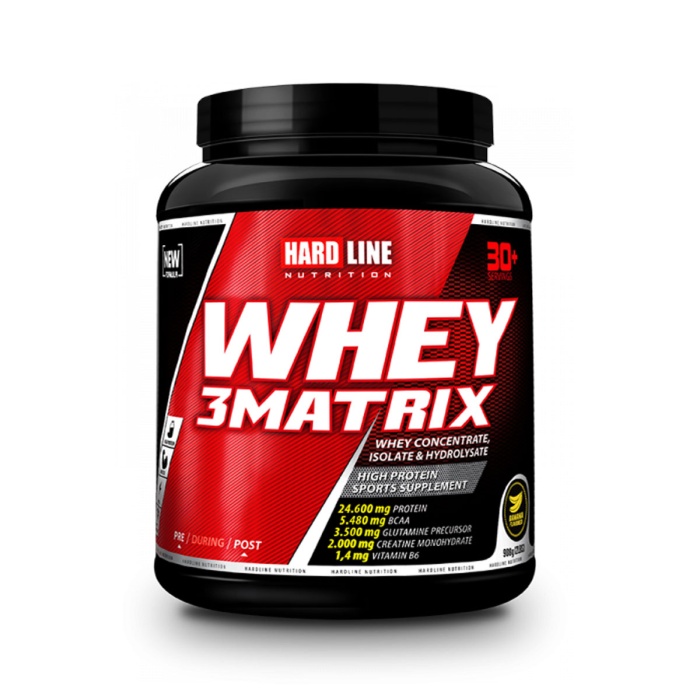 Hardline Nutrition Whey 3 Matrix 908 gr