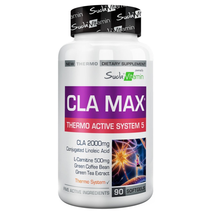 Suda Vitamin CLA Max 90 Softgels