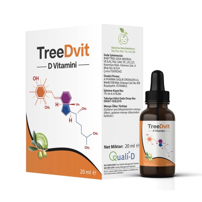 Treedvit D Vitamini 20 ml