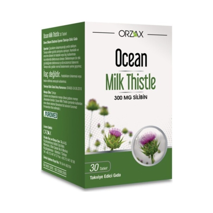 Ocean Milk Thistle 30 Tablet