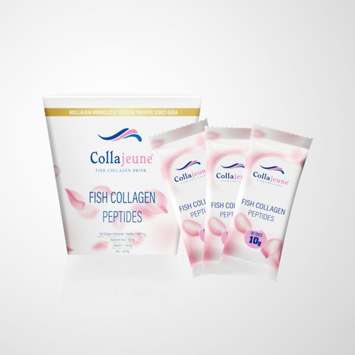 Collajeune Fish Collagen Peptides 10 gr x 14 Adet