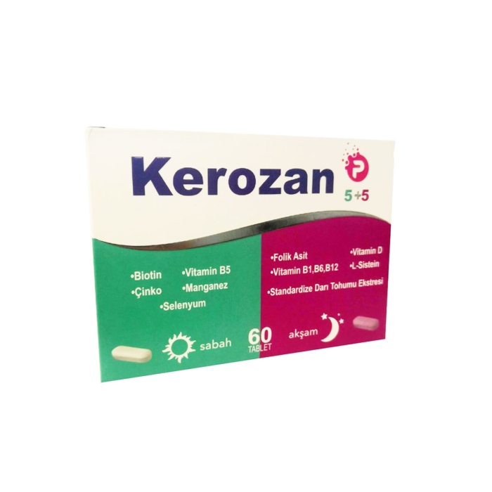 Kerozan P 5+5 60 Tablet