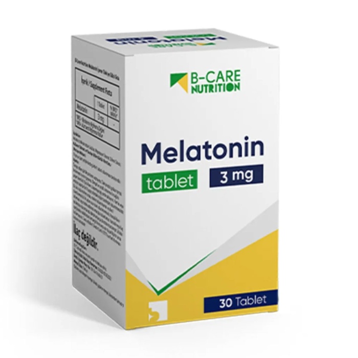 B-Care Nutrition Melatonin 3 mg 30 Tablet