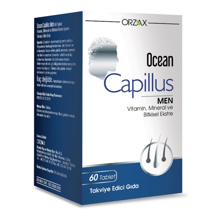 Ocean Capillus Men 60 Tablet