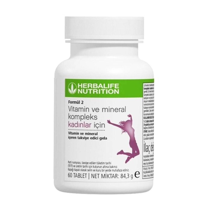 Herbalife Vitamin & Mineral 60 Tablet - Kadınlar İçin