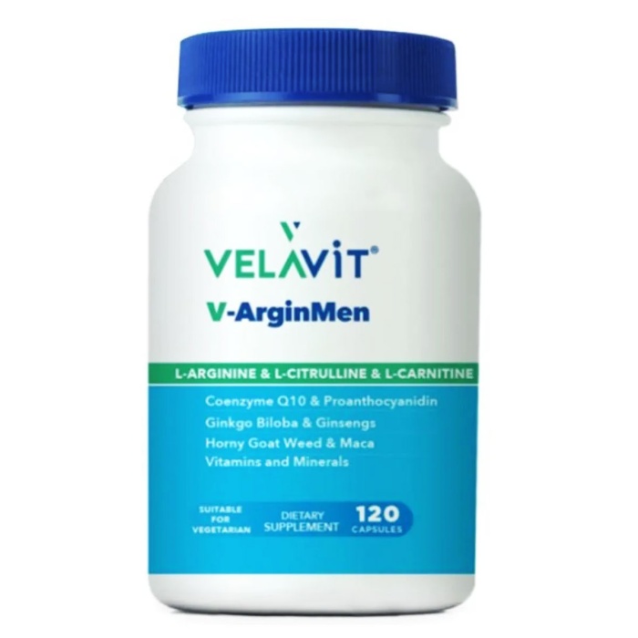 Velavit V-Arginmen 120 Kapsül