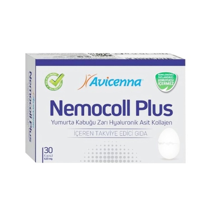 Avicenna Nemocoll Plus 30 Kapsül