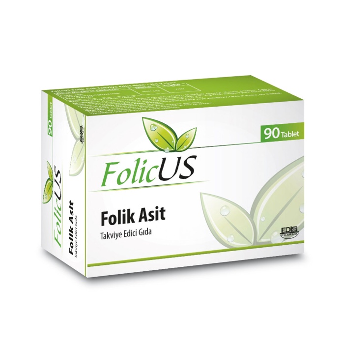 Folicus 90 Tablet
