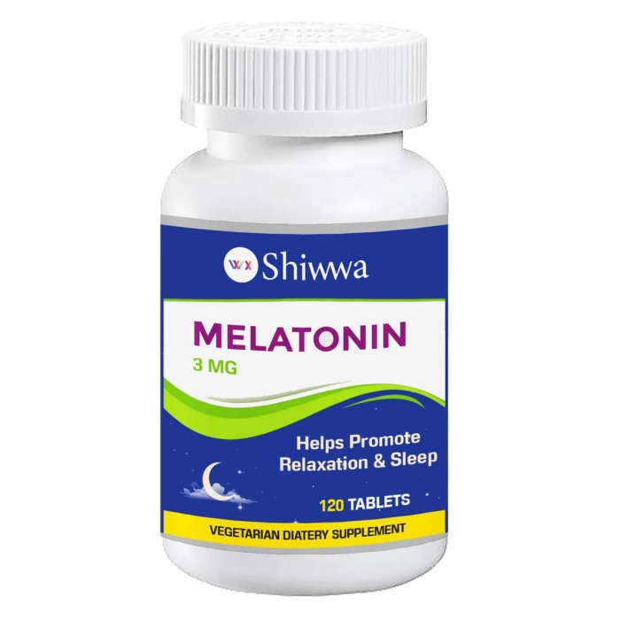 Shiwwa Melatonin 3 mg 120 Tablet