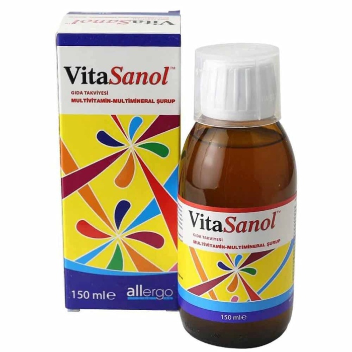 Vitasanol Multivitamin Multimineral Şurup 150 ml