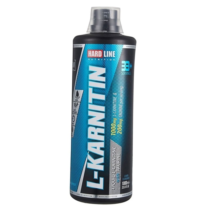 Hardline Nutrition L-Carnitine Sıvı 1000 ml