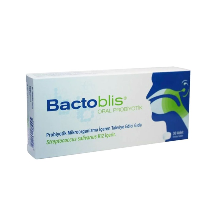 Bactoblis Probiyotik 30 Tablet